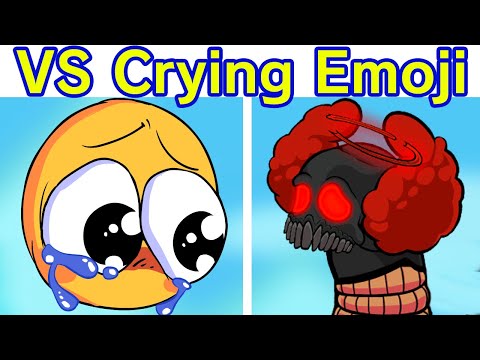 Friday Night Funkin' - VS Crying Cursed Emoji Over EXPURGATION (Tricky Mod 2.0) (FNF Mod/Hard)