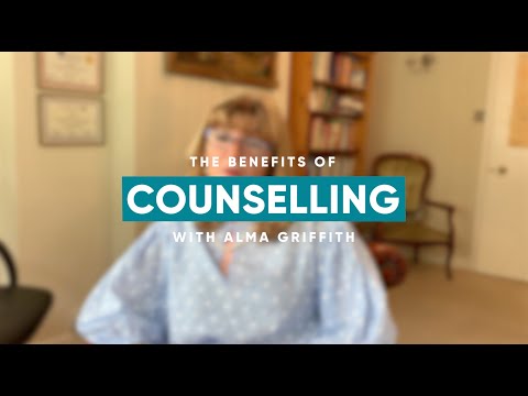 The benefits of counselling with Alma Griffith