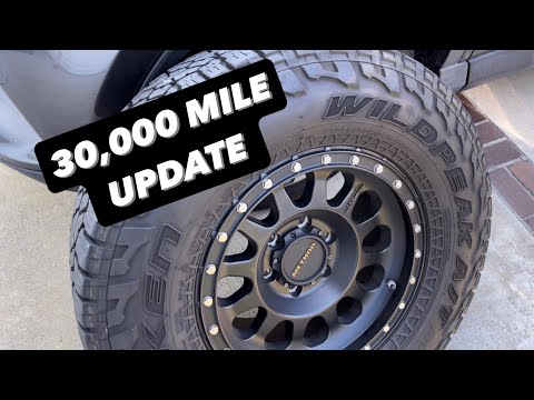 Falken Wildpeak AT3W (LT285/70/17 C LOAD) 30,000 mile update review 4K