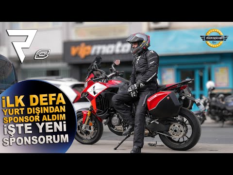 İlk Kez Yurtdışından Sponsorum Oldu! Tanıştırayım