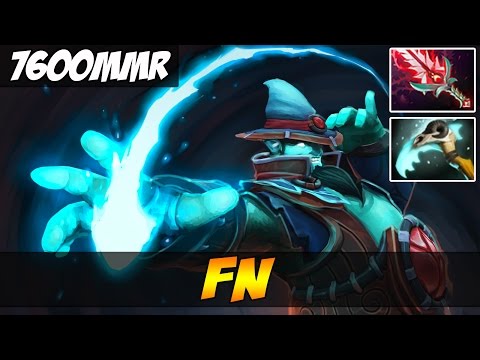 fn 7600 MMR Plays Storm Spirit vol 3 - Dota 2