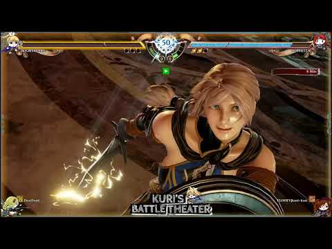 SoulCalibur 6 (Sophitia) FLOOFY|Kuri-kuri vs (NM,Ivy,Voldo) Various