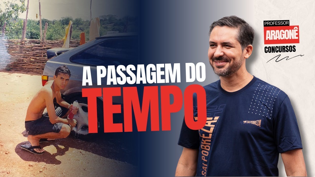 A passagem do tempo