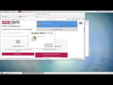 How to install SuiteCRM in CentOS | LinuxHelp Tutorials