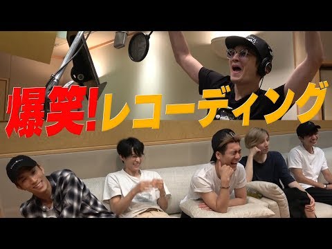 SixTONES【レコーディング】裏側編