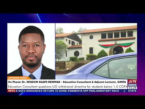 Academic Performance: University of Ghana orders students with CGPA below 1.00 to withdraw