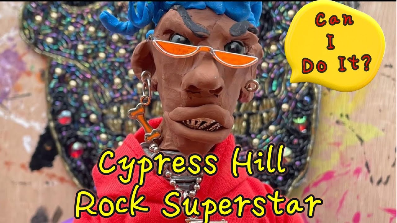 Cypress Hill Rock Superstar Stopmotion Animation