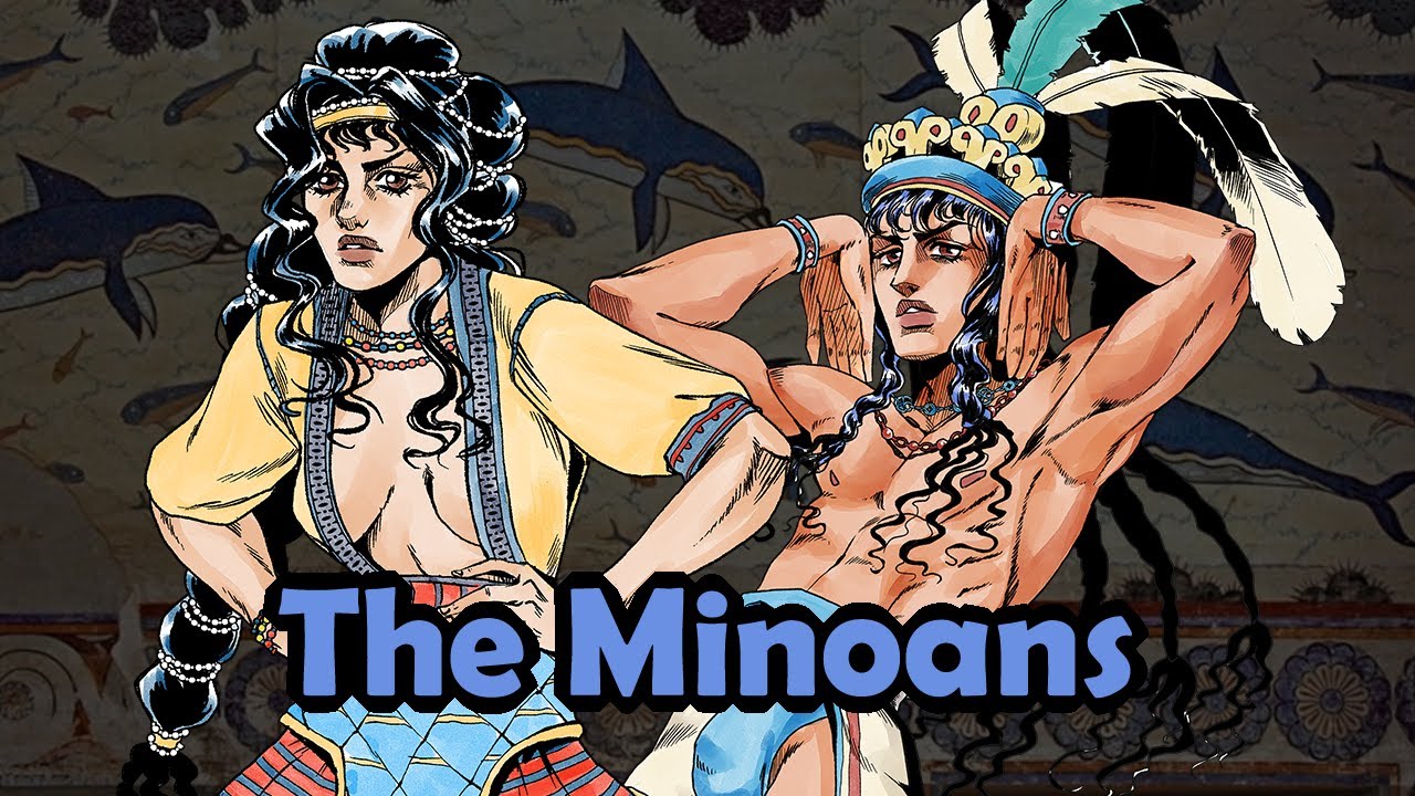 The Fabulous Fashion of the Minoan Civilization