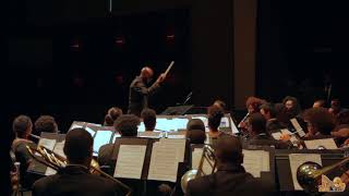NCAT - Into the Moonlight's Mist by Richard Saucedo (University Symphonic Band)