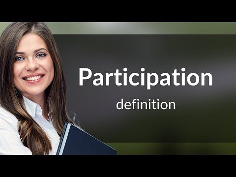 Meaning Participation