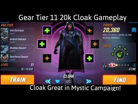 Msf With WaZoom Strike | Cloak Gear Tier 11 20K Gameplay |