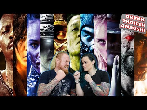 Mortal Kombat (2021, HBO Max, Warner Bros) - Drunk Trailer Ambush!