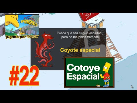 Los Simpson Springfield "Black Friday 2020: Cap. 22 - Coyote Espacial" por Tony
