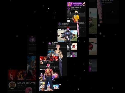 MY FF SQUAD YOUTUBE CHANNELS EDIT 🏅🔥🎯 #new #freefire #garenafreefire #totalgaming #anime #viralshort