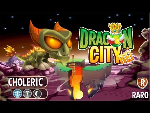 Dragon City - Dragão Colérico (Novo)