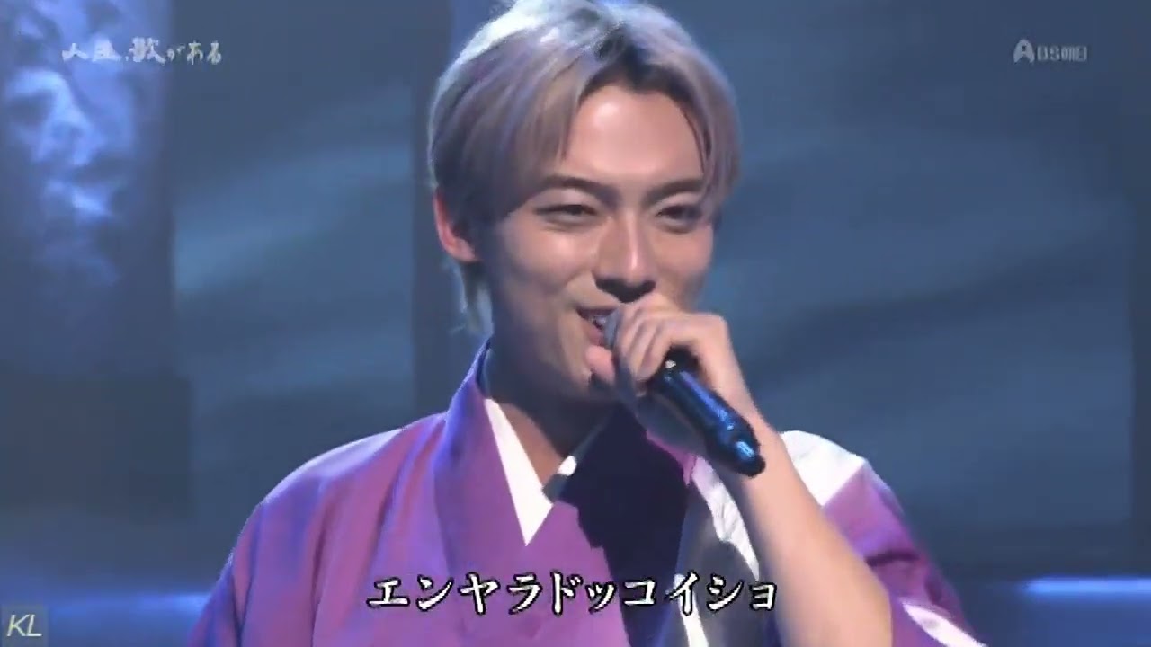 北海の満月 細川たかし & 辰巳ゆうと