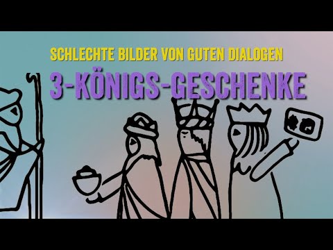 Geschenke für Jesus - Schlechte Bilder von guten Dialogen (Folge 4)