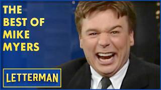 The Best Of Mike Myers | David Letterman
