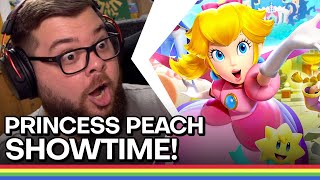 Our Reaction to Princess Peach Showtime!