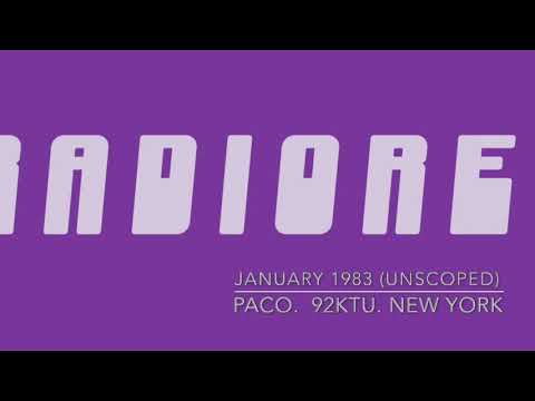 WKTU New York Paco (Unscoped)January 1983