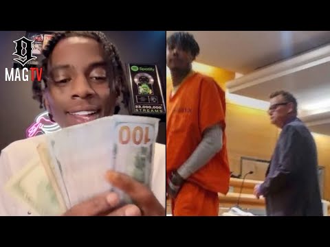 "Can't Get A Bond" Soulja Boy Trolls Blueface For Getting Locked Up Right After Their Beef! ????