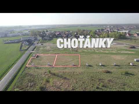 Prodej stavebního pozemku 702 m2, Choťánky