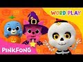 Guess Who Halloween Songs Word Play Pinkfong Songs For Children