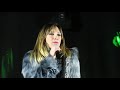 Gisela - Suéltalo - clausura carpa de Nadal de Abrera