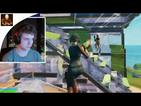 REET vs SHXRK😳 (1v1 REALISTICS) [FORTNITE TOKEN/WAGER]