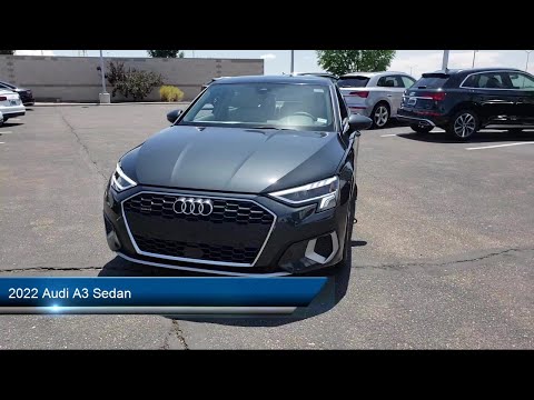 2022 Audi A3 Sedan Albuquerque  Taylor Ranch  Rio Rancho  Bernalillo  South Valley