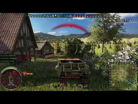 World of Tanks Console Object 263 - 7,600 Damage 160,000 Silver