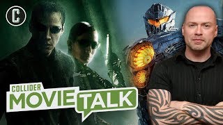 Matrix Reboot Updates; Pacific Rim Uprising's Steven DeKnight Guests - Movie Talk video