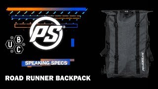 Рюкзак Powerslide Roadrunner Backpack 2021