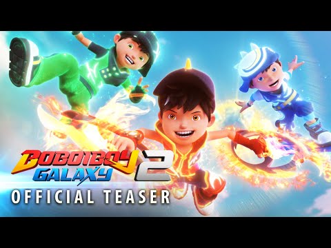 Thumbnail of the video: TEASER TRAILER | BoBoiBoy Galaxy Musim Ke-2 - DISEMBER 2023