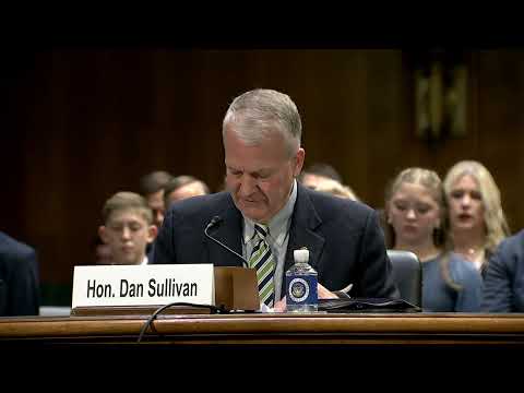 Sen%2E%20Dan%20Sullivan%20%28R%2DAlaska%29%20speaks%20at%20a%20Senate%20Judiciary%20Committee%20hearing%20%2D%20November%2019%2C%202025