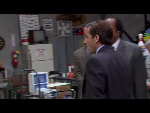 Good Will Hunting and Collar Blindness, The Office