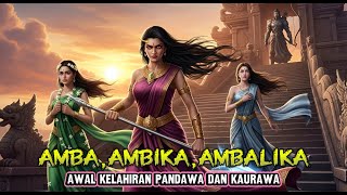 Download lagu AMBA, AMBIKA, AMBALIKA | THE THREE PRINCESSES OF KASI ARE THE ORIGIN OF THE PANDAWAS, KAURAWAS, A... mp3