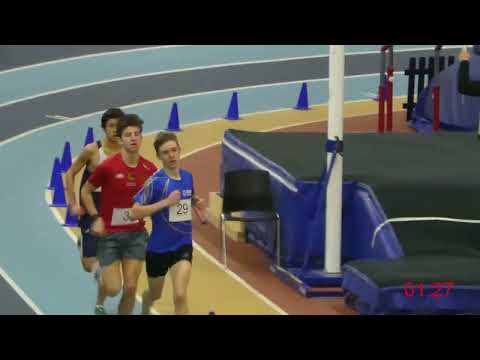 Örebro Indoor Games 2022 - P17 1500 m