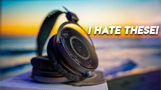 Video thumbnail for I HATE The Audio-Technica ATH-R70xa... (It's Not What You Think) by MusicProductReviews