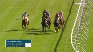 SHOCKING. Christophe Soumillon ELBOWS Rossa Ryan off horse in scary mid-race incident