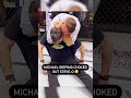 Michael Bisping choked out Steve-O...Wait til he wakes up ? #shorts