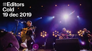 Editors - Cold (live in Kortrijk)