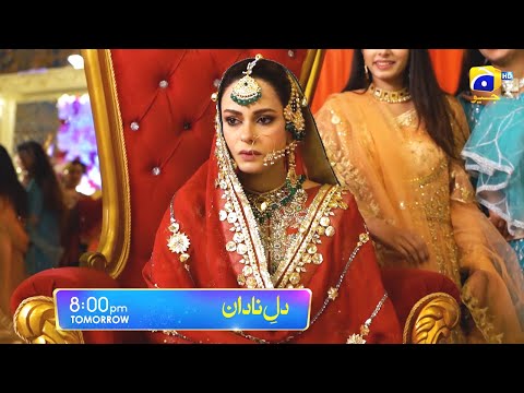 Dil-e-Nadan Episode 11 Promo | Tomorrow at 8:00 PM only on Har Pal Geo