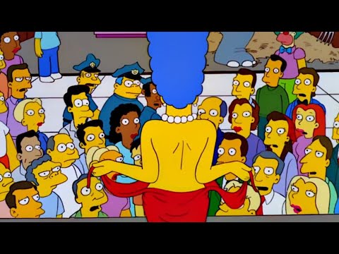 The Simpsons - Krusty - Look at those magumbos! 