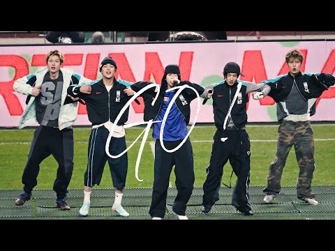 [4K] 코르티스 CORTIS - GO! | 251118 축구 대한민국 가나전 하프타임 공연 팬캠