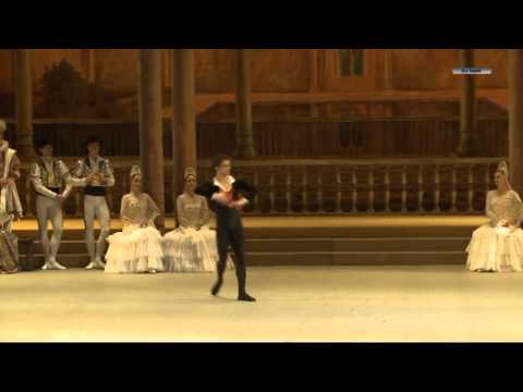 Don Quixote Pas de deux Anna Tikhomirova Tsvirko Igor Debut