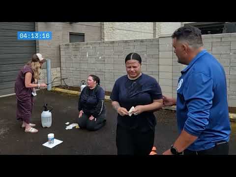 Watch Defense Cleanse Aftercare Solution Work!