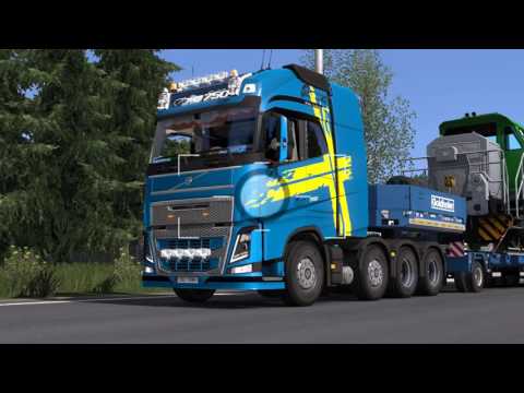 ETS2 Volvo FH16 750 Rimavská Sobota - Štúrovo