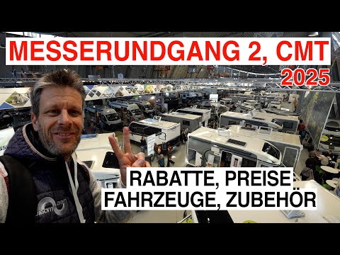 CMT 2025 | PREISE, RABATTE, FAHRZEUGE | Messerundgang 2 | Affinity, Pössl, Alpine Rückspiegel,  uvm
