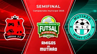CAMPEONATO MUNICIPAL DE FUTSAL 08/12/2025